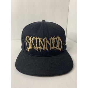 Skinned Death Metal Band Baseball Cap, Shadow Syndicate Heavy Metal Casual Hat